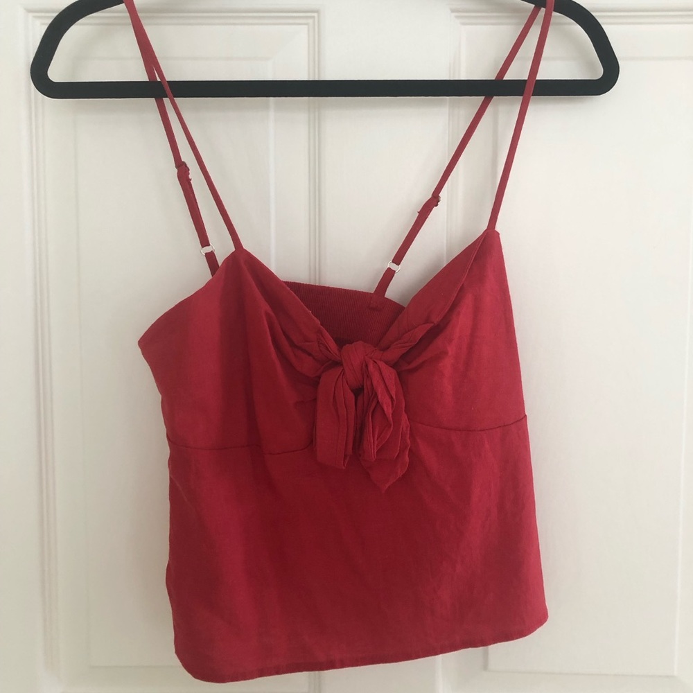 Red tank